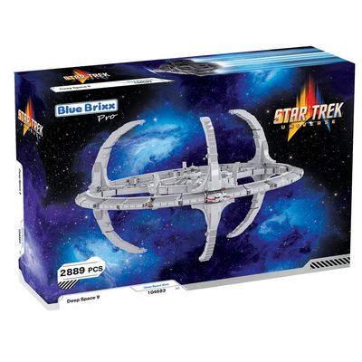 BlueBrixx Pro - Star Trek Raumstation Deep Space Nine 2889 Teile