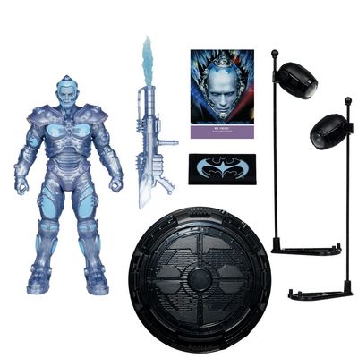 Batman & Robin DC Multiverse Actionfigur Mr. Freeze (Black Light Edition) OVP !