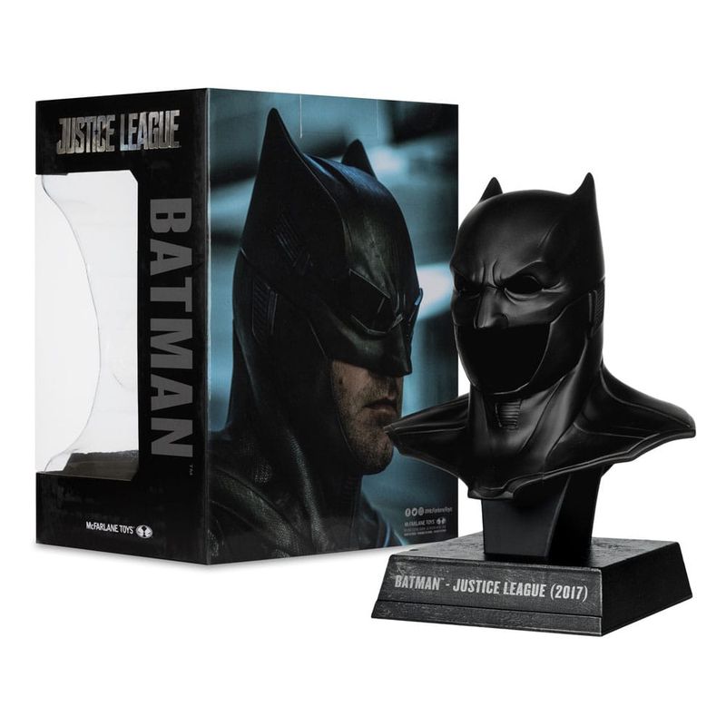 Batman DC Direct Mini-Replik 1/3 Batman Maske (Justice League Tactical Suit)