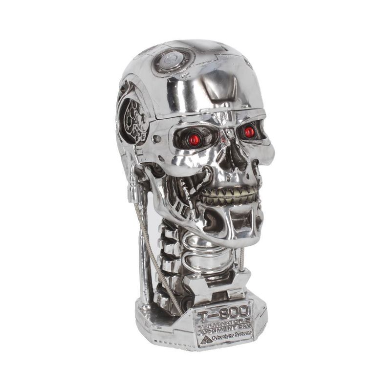 Terminator 2 T-800 ca. 21 cm Büste Aufbewahrungsbox Head Replik Resin Terminator 2 T-800 ca. 21 cm Büste Aufbewahrungsbox Head Replik Resin