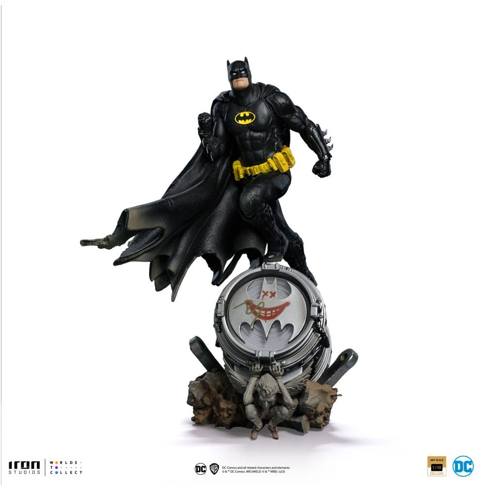 DC Comics BDS Art Scale Statue 1/10 Batman Deluxe (Black Version Exclusive) #ds