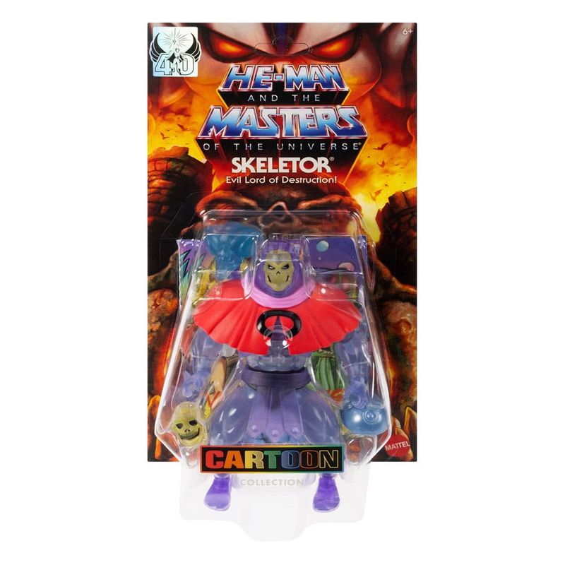 Masters of the Universe Origins Actionfigur CartoonCollection Invisible Skeletor