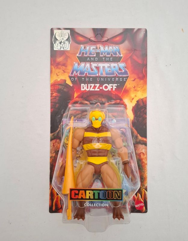 Masters of the Universe Origins Actionfigur Cartoon Collection Buzz-Off MOC OVP