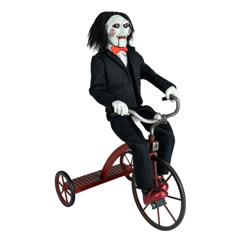 Trick or Treat Saw Actionfigur 1/6 Billy the Puppet with Tricycle 18 cm
