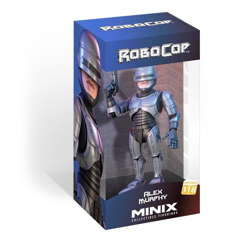 Minix Robocop Minix Figur Alex Murphy 12 cm Collectible
