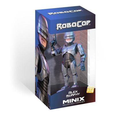 Minix Robocop Minix Figur Alex Murphy 12 cm Collectible