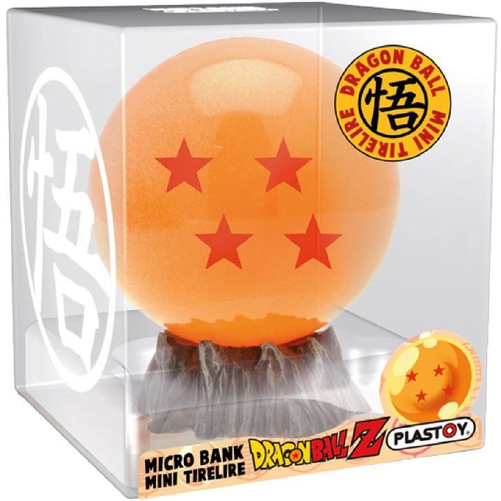 Plastoy Dragon Ball Spardose Crystal Ball 9 cm Statue Deko
