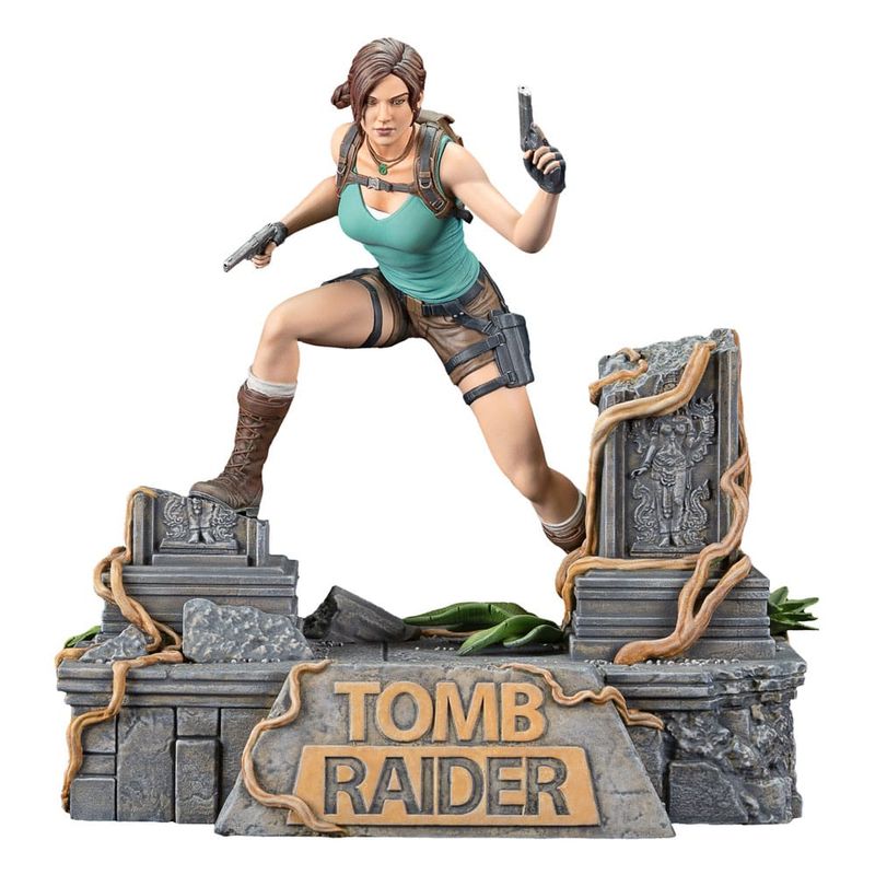 Dark Horse Tomb Raider PVC Statue Lara Croft 24 cm #ds