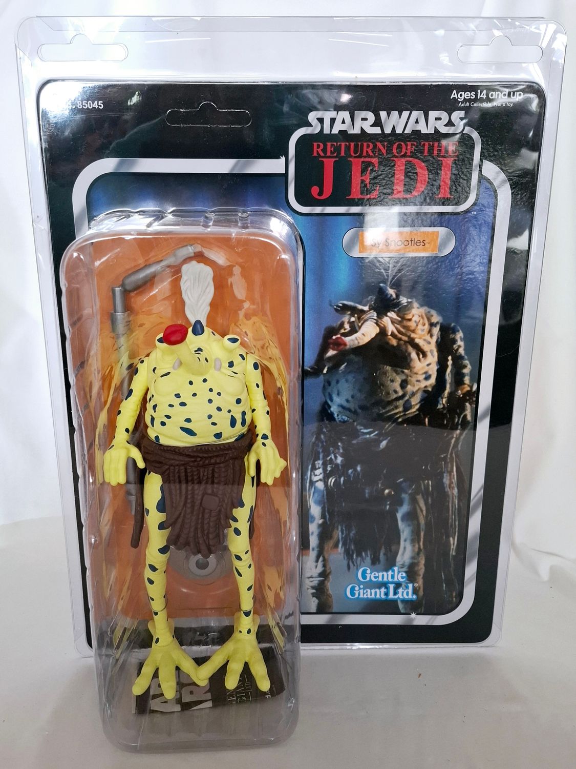 Gentle Giant Star Wars Jumbo Vintage Kenner Actionfigur Sy Snootles 30 cm