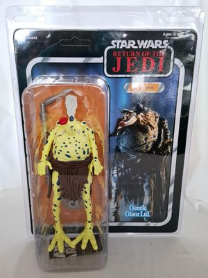 Gentle Giant Star Wars Jumbo Vintage Kenner Actionfigur Sy Snootles 30 cm