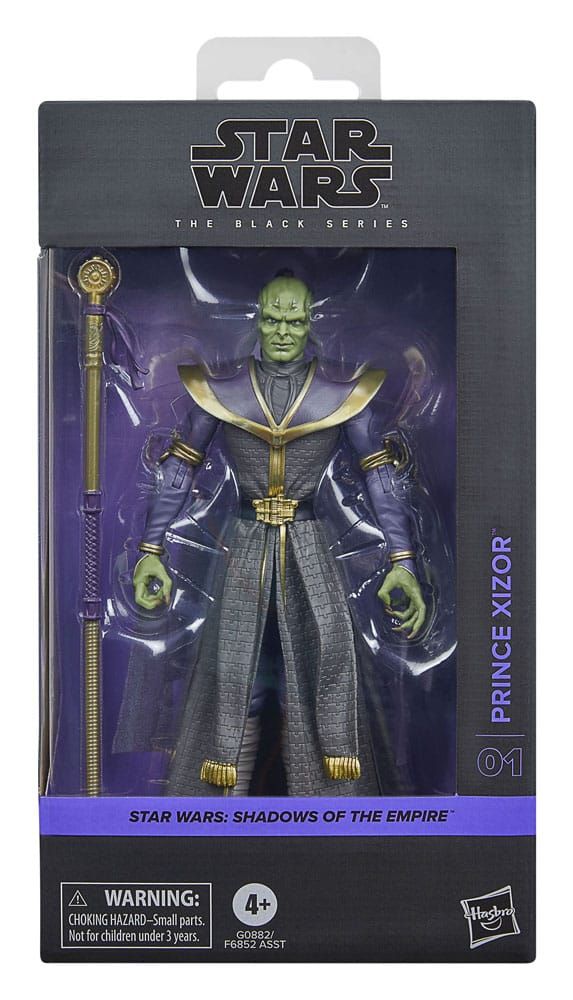 Star Wars: Shadows of the Empire Black Series Actionfigur Prince Xizor 15 cm