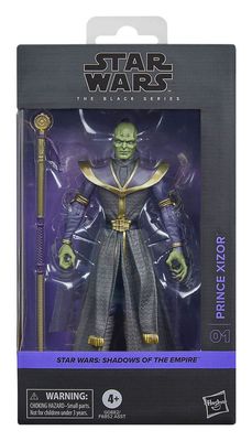 Star Wars: Shadows of the Empire Black Series Actionfigur Prince Xizor 15 cm