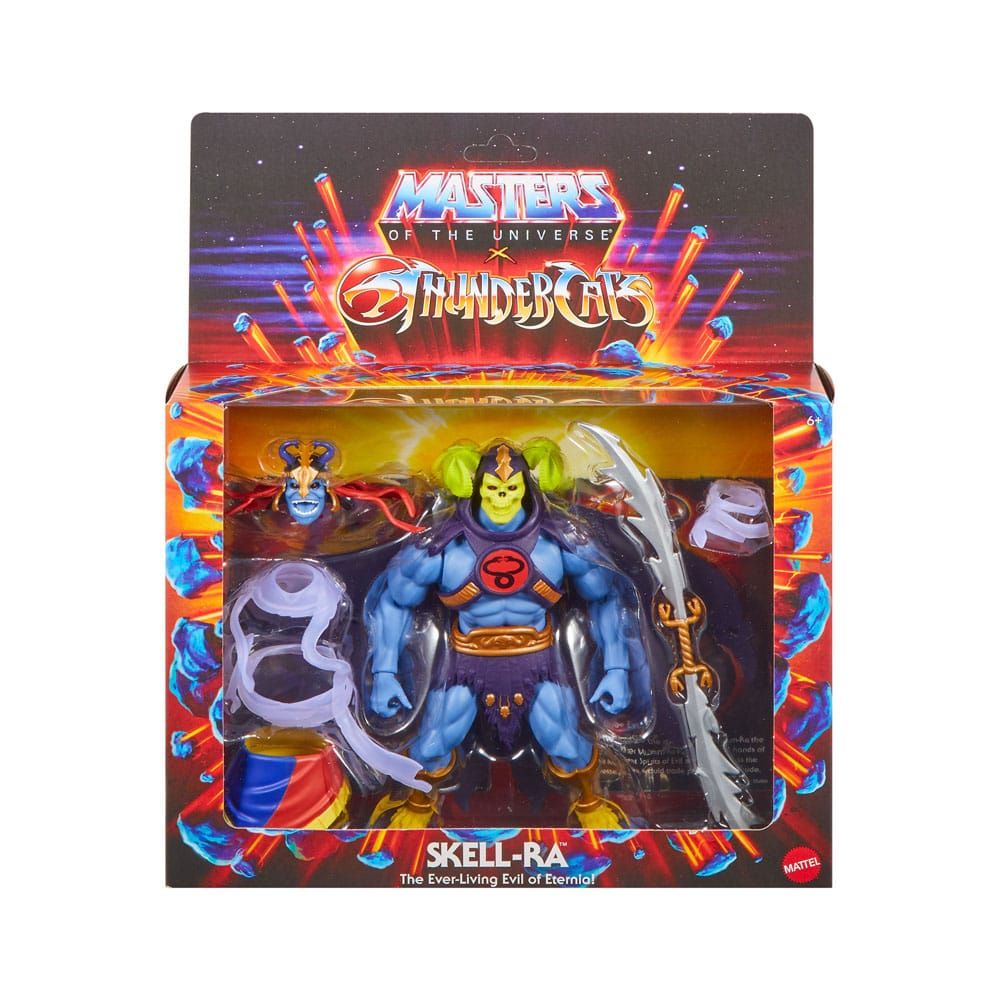 Masters of the Universe x ThunderCats Deluxe Actionfigur Skell-Ra 14 cm