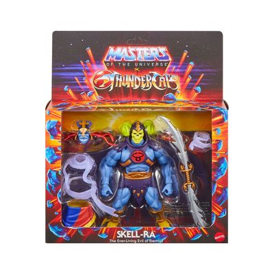 Masters of the Universe x ThunderCats Deluxe Actionfigur Skell-Ra 14 cm