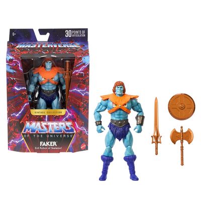 Masters of the Universe Masterverse Vintage Collection Actionfigur Faker 18 cm