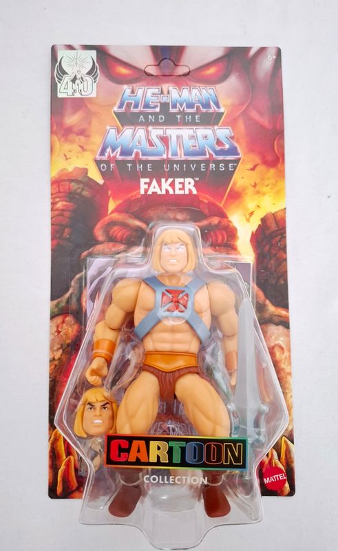 Masters of the Universe Origins Actionfigur Faker (Cartoon Collection) 14 cm