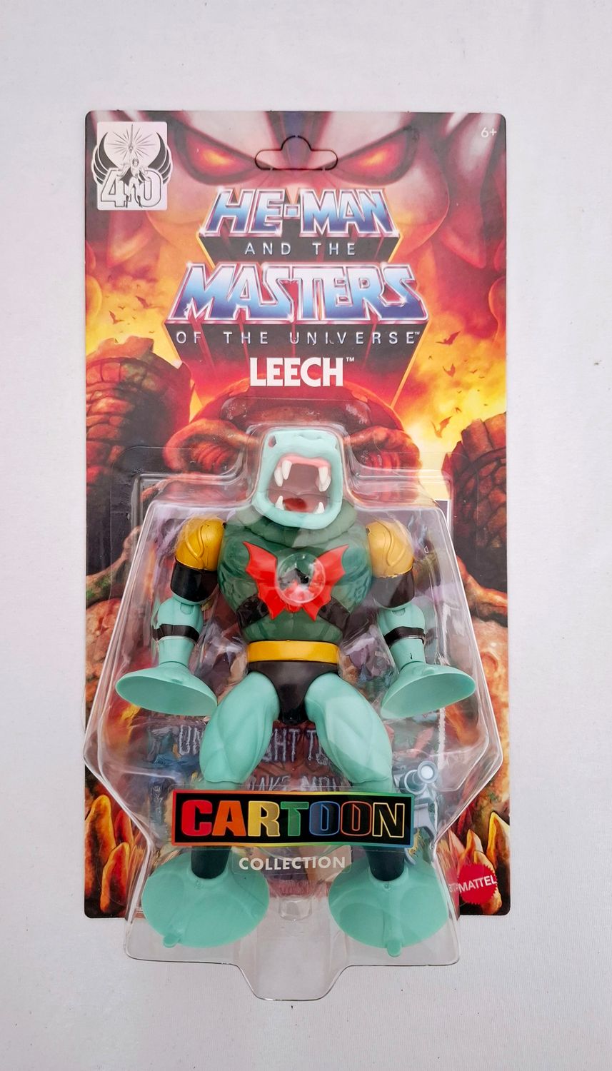 Masters of the Universe Origins Actionfigur Leech (Cartoon Collection) 14 cm