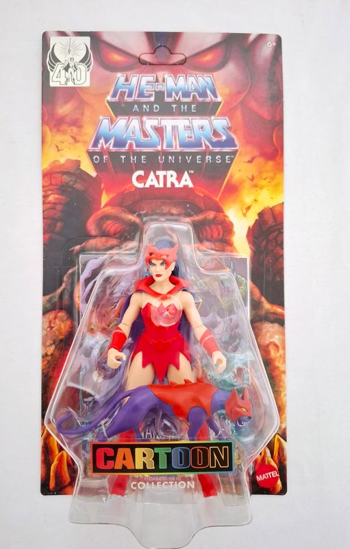 Masters of the Universe Origins Actionfigur Catra (Cartoon Collection) 14 cm Masters of the Universe Origins Actionfigur Catra (Cartoon Collection) 14 cm