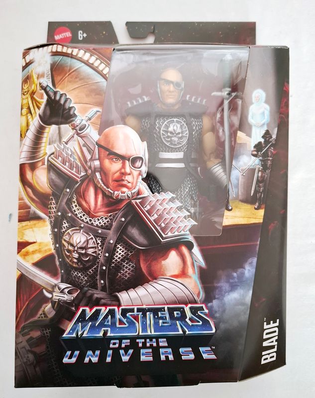 Masters of the Universe Masterverse Core Movie Actionfigur Blade 18 cm