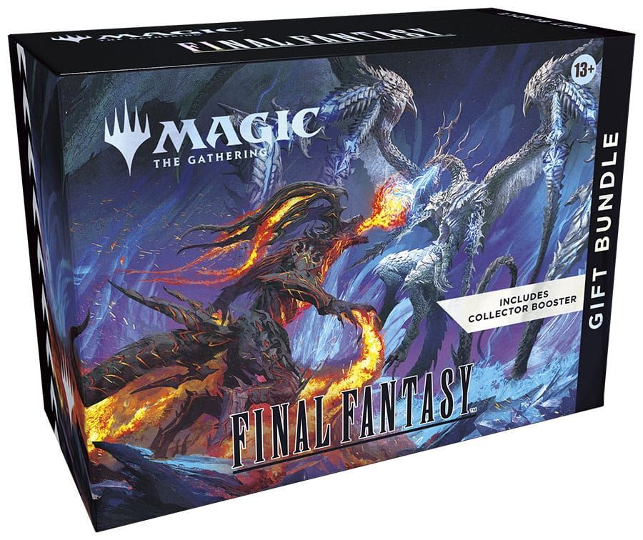 Magic the Gathering Final Fantasy Gift Bundle englisch Collector Booster