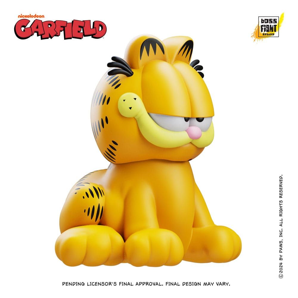 Boss Fight Studio Garfield Statue 1/1 Garfield 51 cm Boss Fight Studio Garfield Statue 1/1 Garfield 51 cm