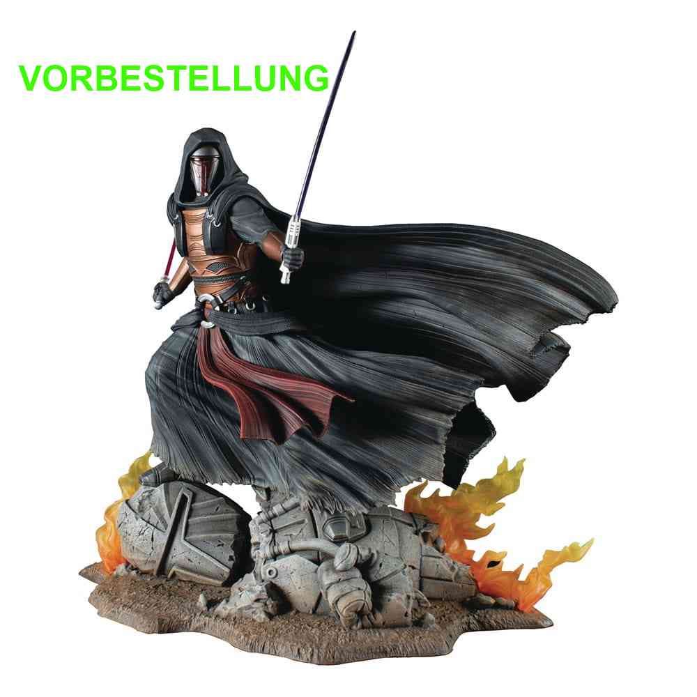 VORBESTELLUNG Gentle Giant Star Wars: Knights of the Old Republic Gallery PVC Statue Darth Revan 25 cm
