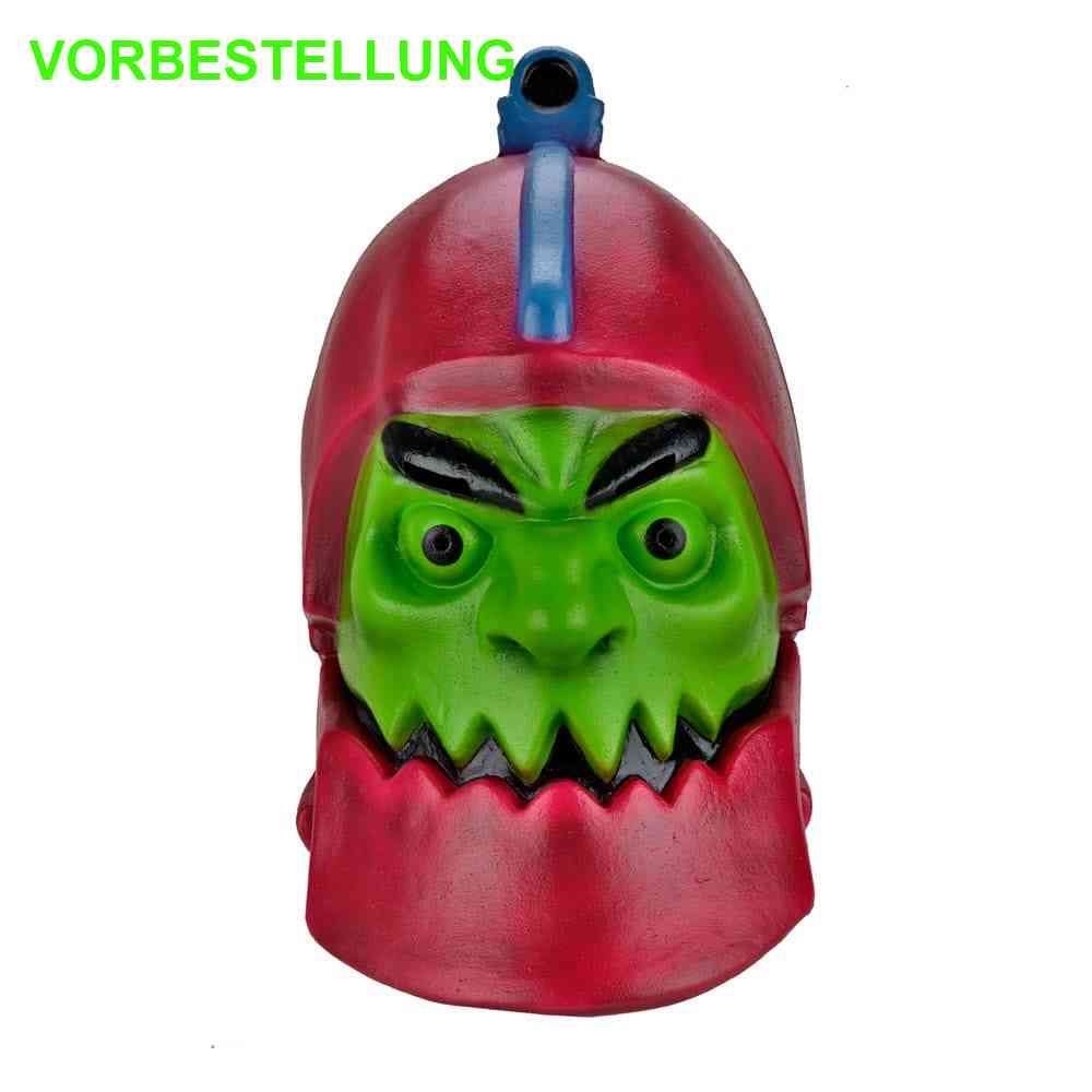 VORBESTELLUNG Neca Masters of the Universe Replik (Classic) Latexmaske Trap Jaw