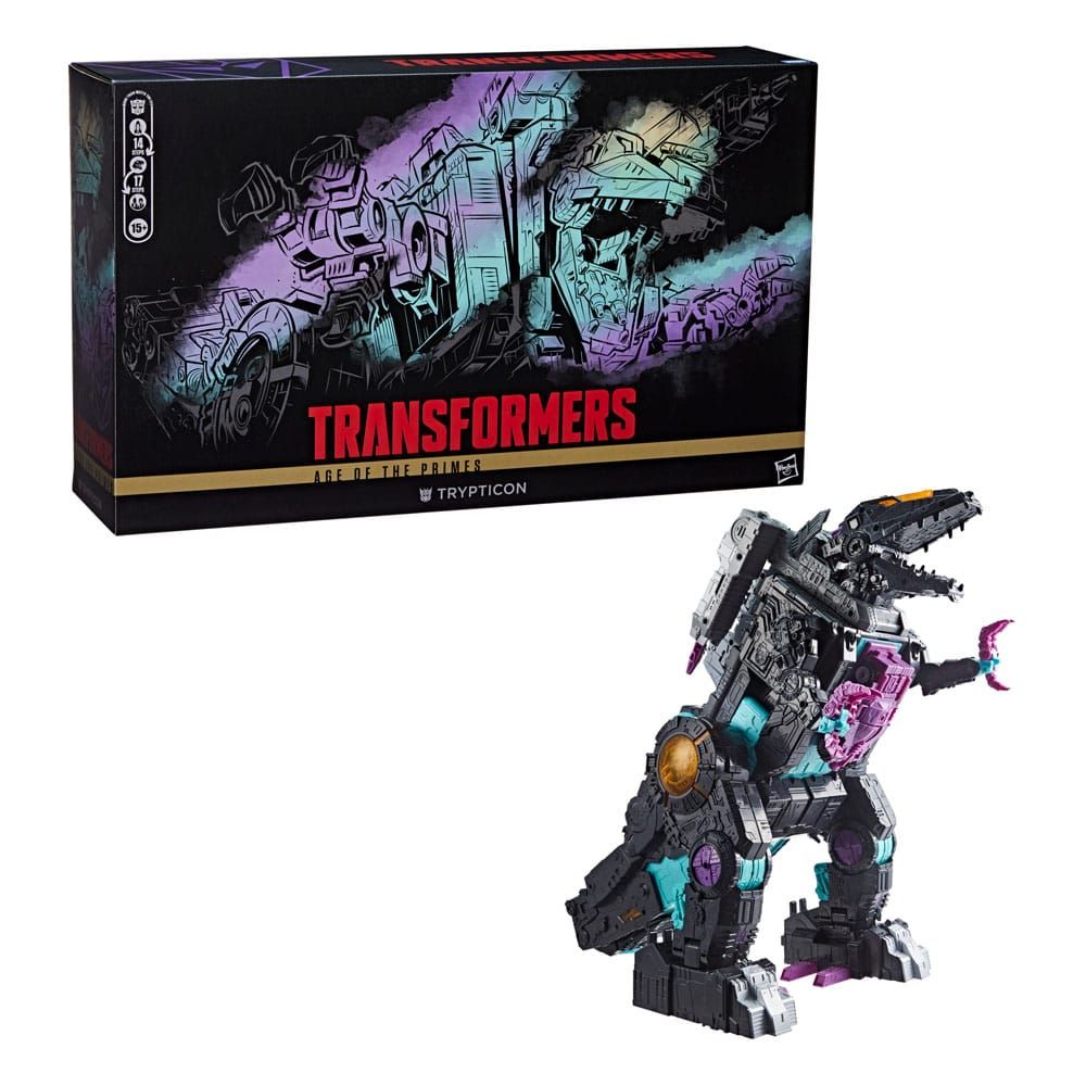 Transformers Generations Selects Age of the Primes G1 Trypticon 45 cm OVP #ds