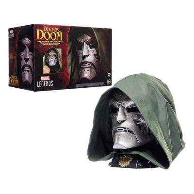 Hasbro Marvel Legends Roleplay-Replik Doctor Doom Premium Helm NEU OVP #ds