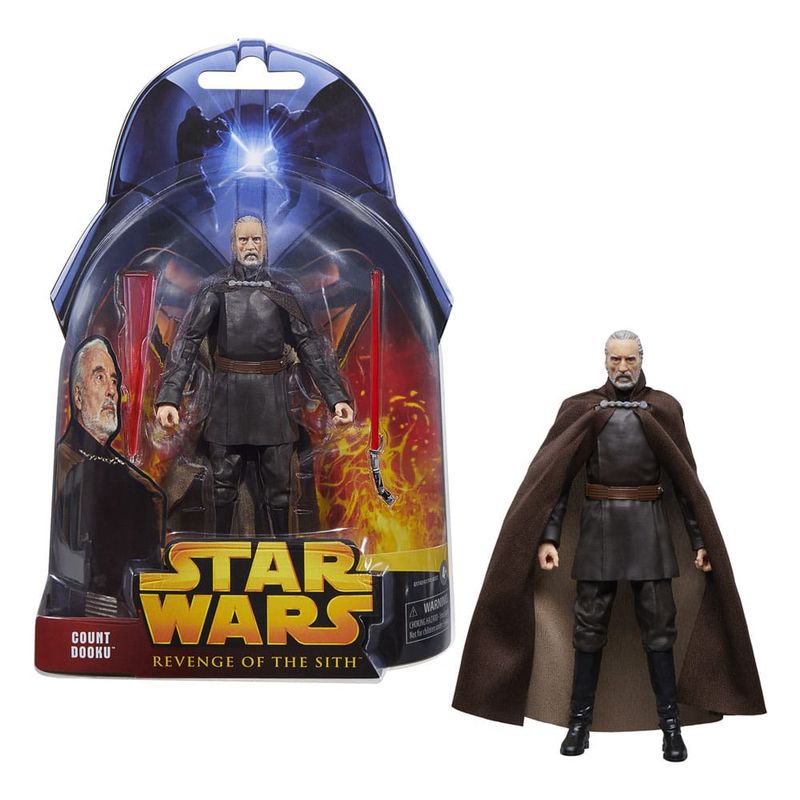 Star Wars Episode III Black Series Actionfigur 20th Anniversary Count Dooku