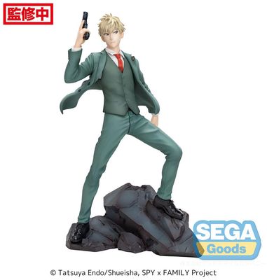 Spy x Family Luminasta PVC Statue Loid Forger Twilight mission extend 22 cm
