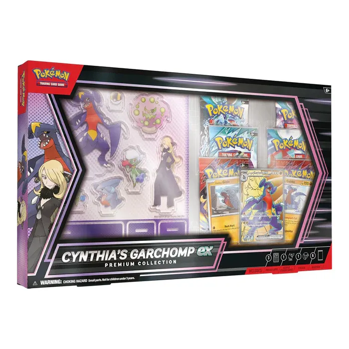 Pokémon TCG Premium-Kollektion Cynthia´s Garchomp ex *Deutsche Version*