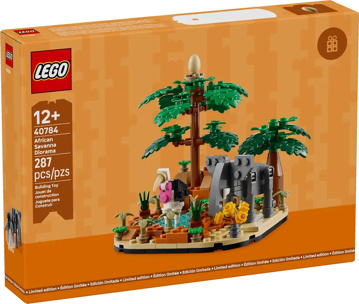 LEGO 40784 Diorama Afrikanische Savanne GWP