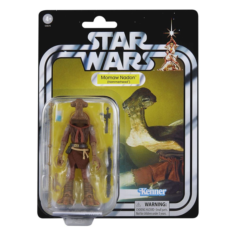 Kenner Star Wars Vintage Collection Actionfigur Momaw Nadon (Hammerhead)