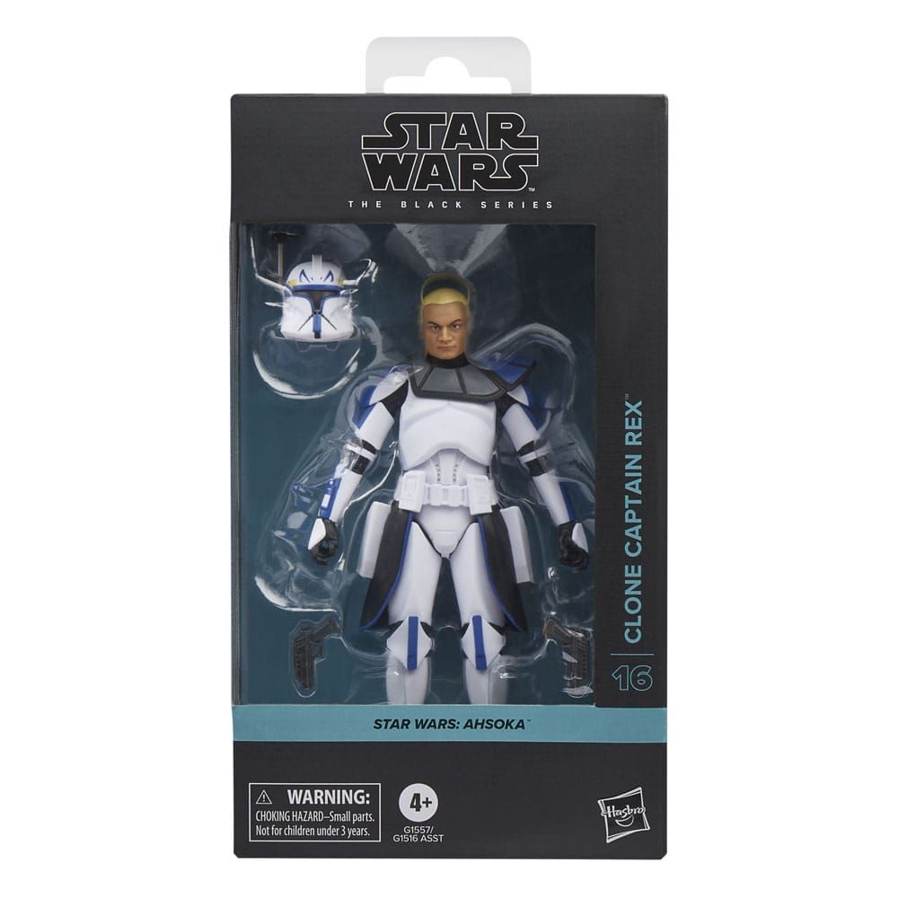 Hasbro Star Wars: Ahsoka Black Series Actionfigur Clone Captain Rex 15 cm