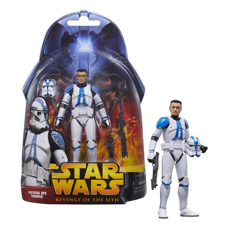Star Wars Ep III Black Series Actionfigur 20th Anniversary Tactical Ops Trooper