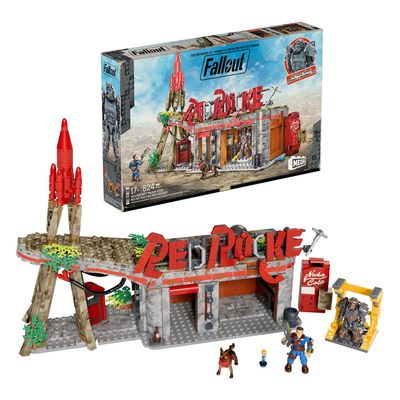 Mattel Mega Construx Fallout MEGA Bauset Red Rocket Truck Stop