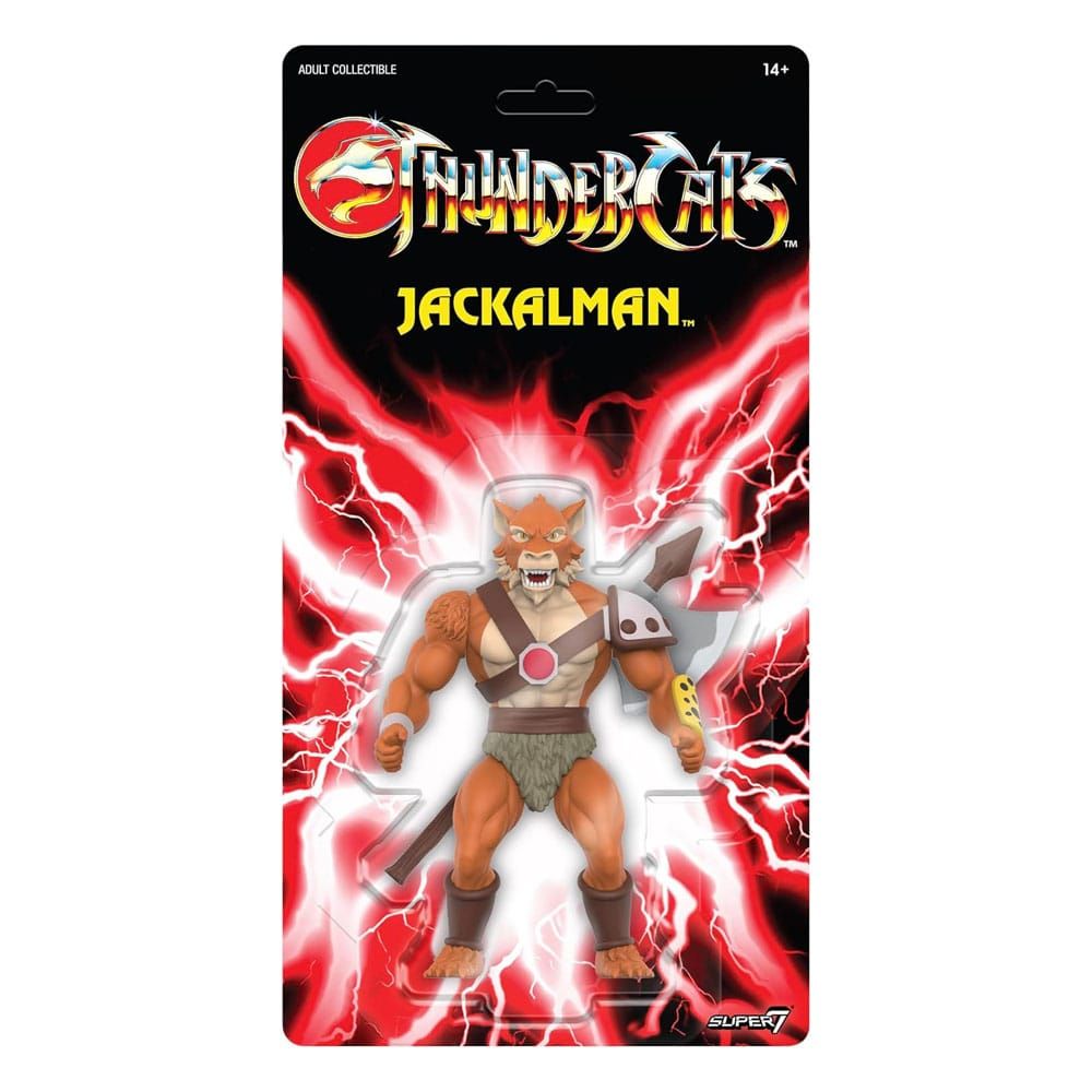 Super7 Thundercats Vintage Collection Jackalman 14 cm Actionfigur