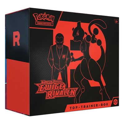 Pokémon KP10 Karmesin & Purpur - Ewige Rivalen Top Trainer Box deutsch