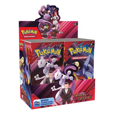 Pokemon TCG KP10 Karmesin & Purpur - Ewige Rivalen Booster Display (36) Deutsch
