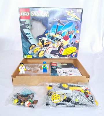 LEGO 6492 Time Cruisers: Hypno Cruiser inkl. Minifiguren OVP + BA 1996 !