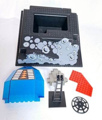 LEGO Space 6959 Lunar Lunch Site Bauplatte Sammlung Konvolut Teile !
