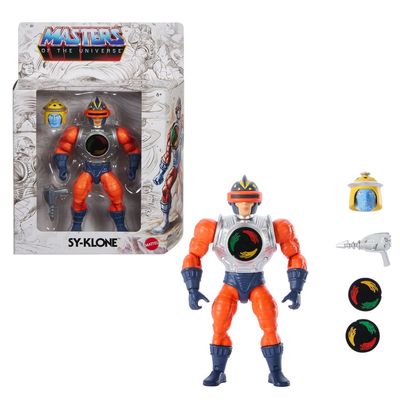 Masters of the Universe Origins Actionfigur Sketchbook Series Sy-Klone exclusive