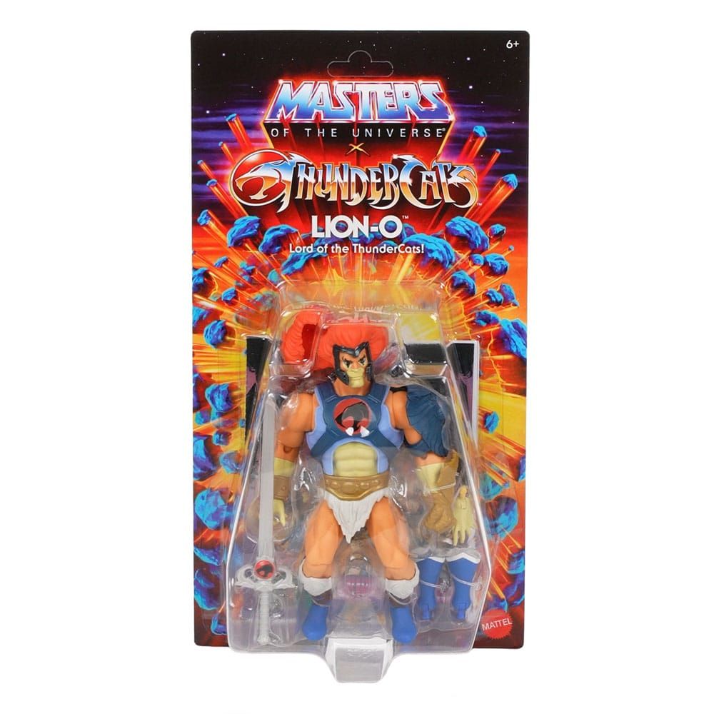 Mattel Masters of the Universe x ThunderCats Actionfigur Lion-O 14 cm