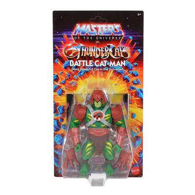 Mattel Masters of the Universe x ThunderCats Actionfigur Battle-Cat Man