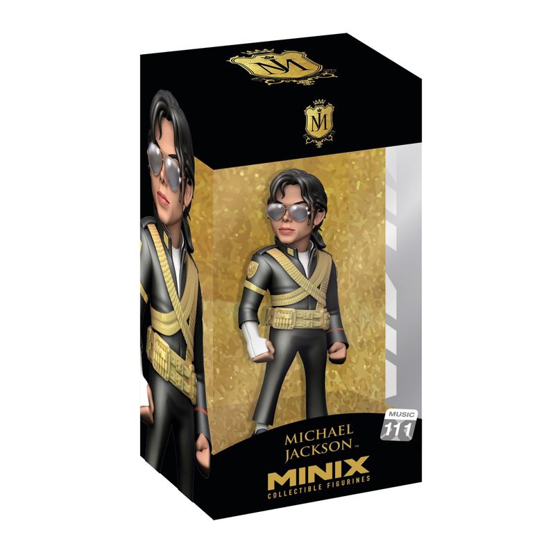 Minix Michael Jackson Minix Figur Michael Jackson 10K 12 cm
