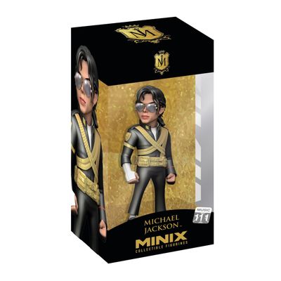 Minix Michael Jackson Minix Figur Michael Jackson 10K 12 cm