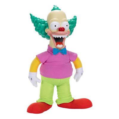 Jakks Pacific The Simpsons sprechende Krusty Figur 44 cm Plüschfigur