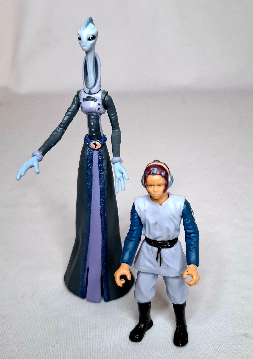 Hasbro Star Wars Lama Su & Clone Youth Attack Of The Clones 2002 Actionfigur !
