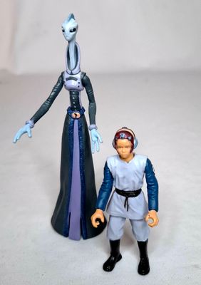 Hasbro Star Wars Lama Su & Clone Youth Attack Of The Clones 2002 Actionfigur !